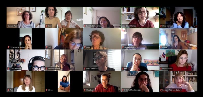jornadas arteterapeutas online